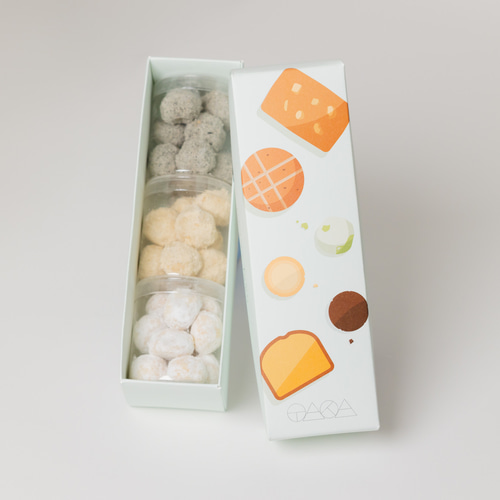 ギフトに人気】無添加クッキー3種類詰め合わせA クッキー 焼き菓子Taka