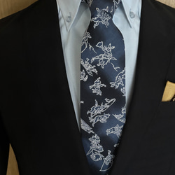 鳥獣戯画ネクタイ　日本最古の漫画 7枚目の画像