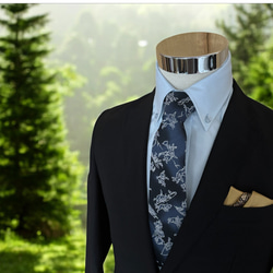 鳥獣戯画ネクタイ　日本最古の漫画 8枚目の画像