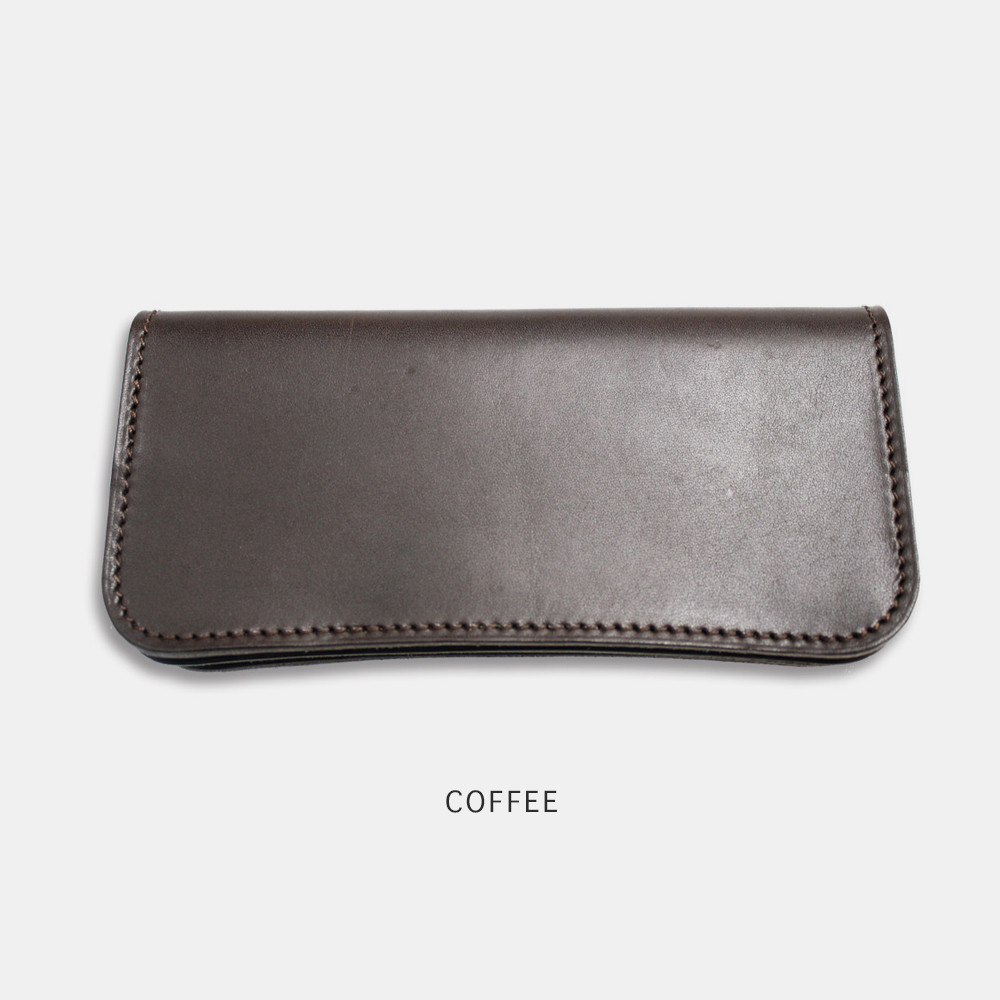 経年変化を愉しむ 国産高級レザーのロングウォレット / 本革 栃木レザー 長財布 ギフト エイジング