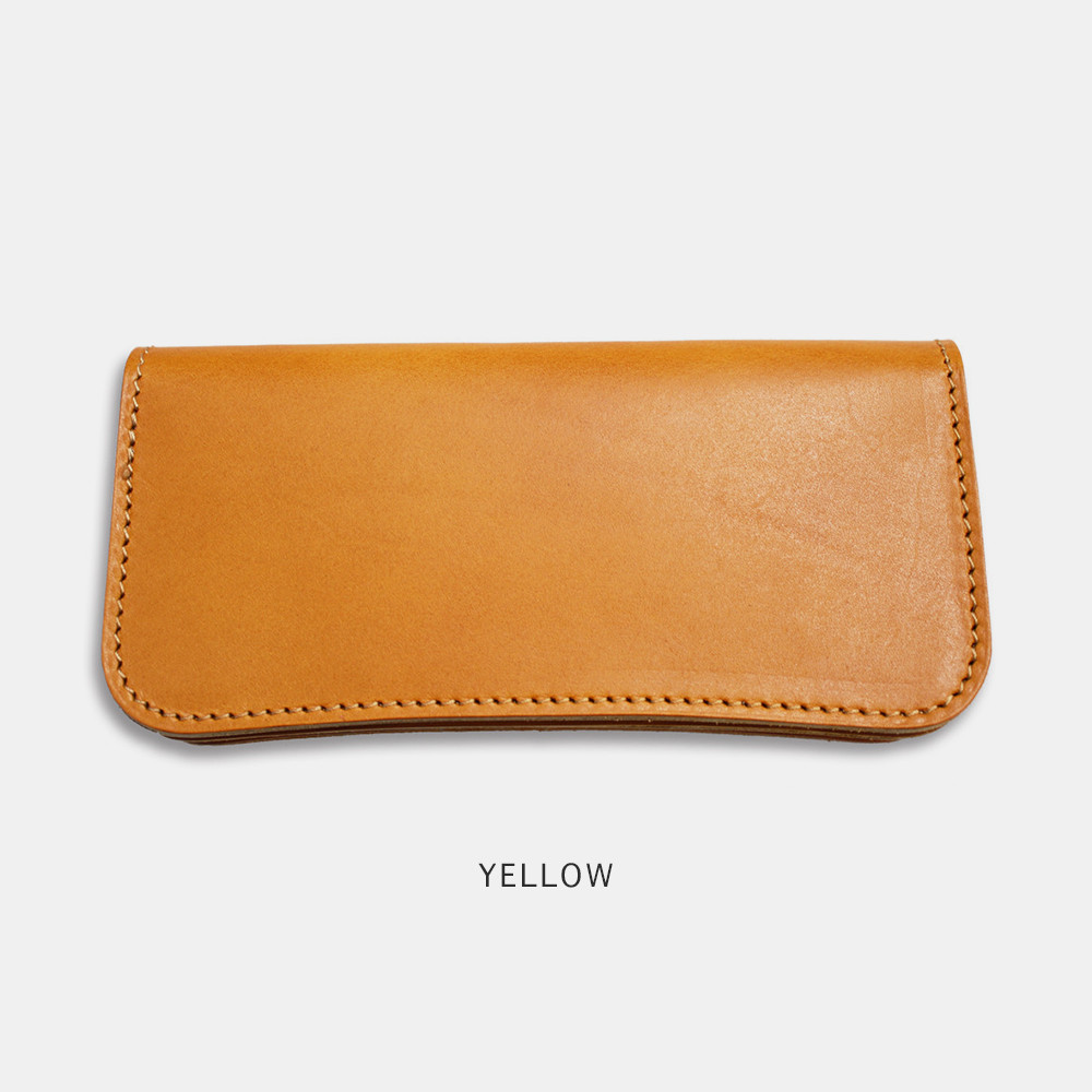 経年変化を愉しむ 国産高級レザーのロングウォレット / 本革 栃木レザー 長財布 ギフト エイジング