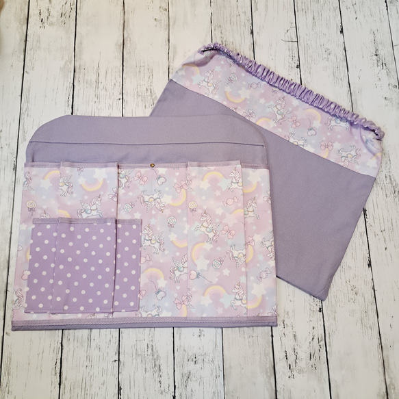 チェアカバー＆防災頭巾カバー 富士市・富士宮市 防災頭巾カバー by Y