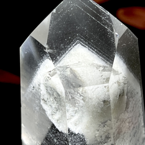 龍脈水晶 パイライトインクォーツ クリスタル 水晶 黄鉄鉱 ファントム  