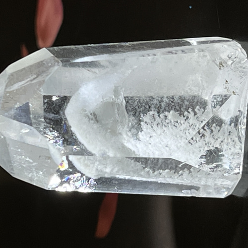 龍脈水晶 パイライトインクォーツ クリスタル 水晶 黄鉄鉱 ファントム