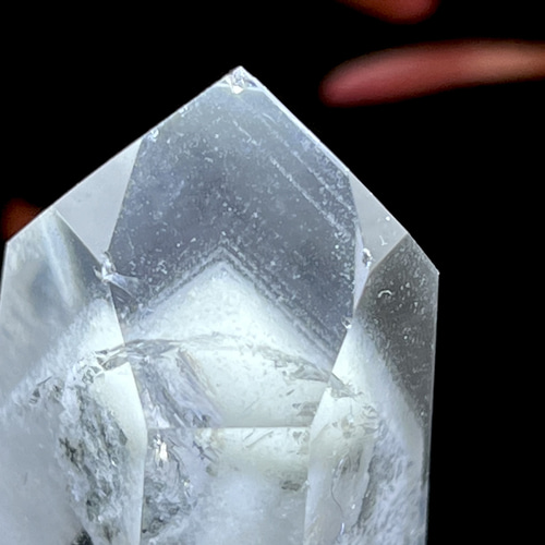 龍脈水晶 パイライトインクォーツ クリスタル 水晶 黄鉄鉱 ファントム  