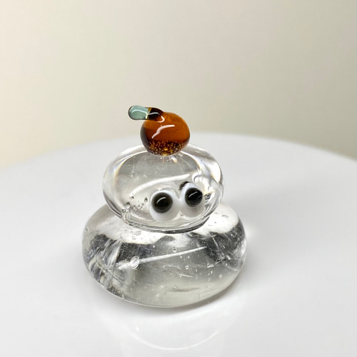 柏餅とちまき ガラス細工 ミニチュア 柏餅とちまきガラス細工ミニチュア