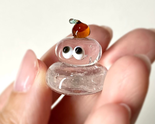 鏡餅と三宝、台座　ガラス細工　ミニチュア 鏡餅と三宝、台座 ガラス細工 ミニチュア dae786fa69154b97cfa5a352cb11f4