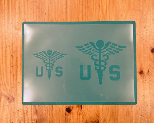 us army ミリタリー 米軍 アメリカ軍 メディカル ジャケット ステンシル ece49813236b9955e4d506eb31bb18