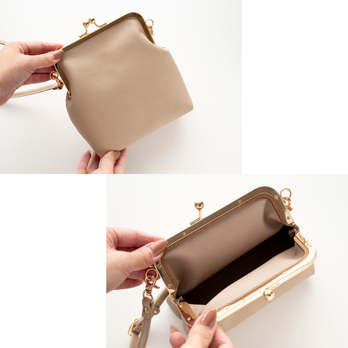 くるみほ専用　がま口ショルダーバック　がま口手帳 がま口ショルダーバッグ 通販 がま口 バッグ ショルダーバッグ
