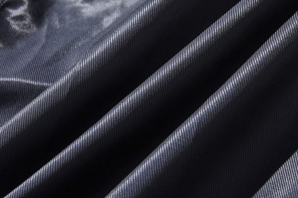 優雅的100%羊毛大衣，成人長版大衣，藍色，230101-3 第13張的照片