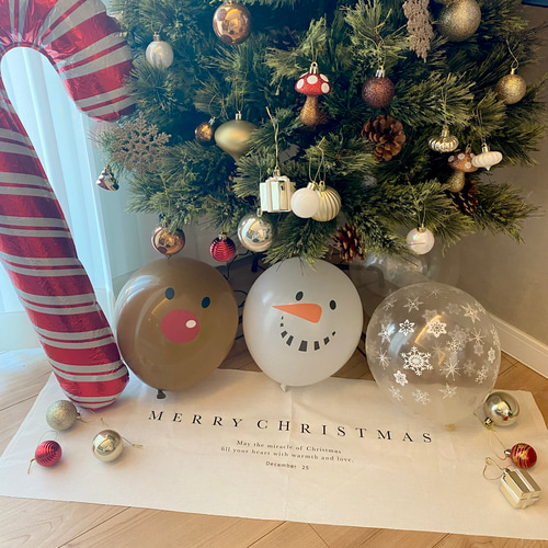 即日発送】クリスマス クリスマスセット おうちフォトセット