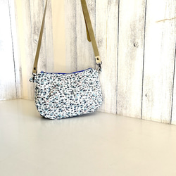 ⚮̈ミナペルホネン jungle relief シプリバッグ 巾着ショルダーバッグ