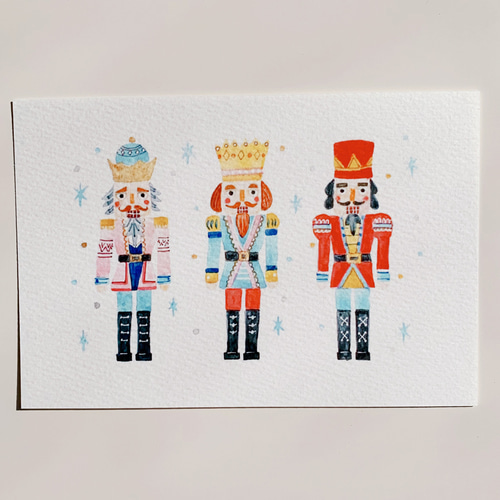 ③くるみ割り人形 ポストカード2枚セット イラスト tsukuyomi 通販