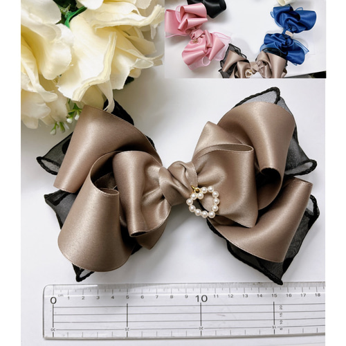 オーダー専用ページ/ハンドメイドリボン オリジナルリボンを作成します プリントリボン オーダーメイド