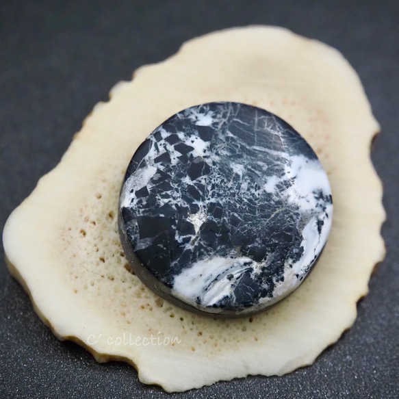 16,7ct White Buffalo Turquoise ホワイトバッファロー ターコイズ WB