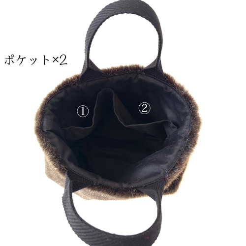 ブラウンファートートバッグ ファートートバッグ | Bagoodtimeshop