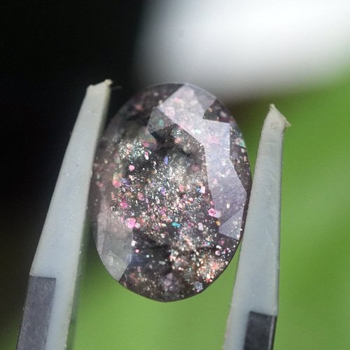 1904 11.3ct ルチルイントパーズ レインボー 