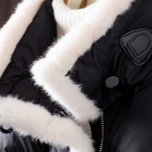 秋冬暖かいダウンジャケット.90%白いアヒルの毛. レディースダウン  