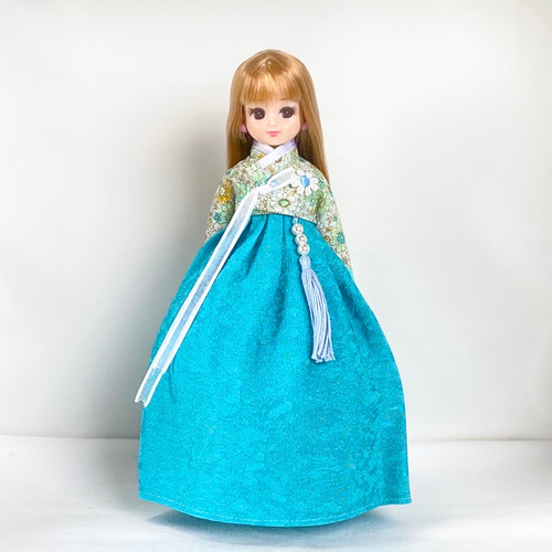 さとこ　リカちゃんの服　ハンドメイド リカちゃんの服122【ハンドメイド】 - メルカリ