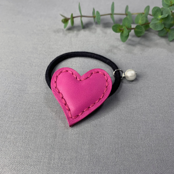 BLACKPINK ハート型 ヘアゴム ヘアピン BLACKPINK ハート型 ヘアゴム ヘアピン ヘアゴム（全4種/ランダム）