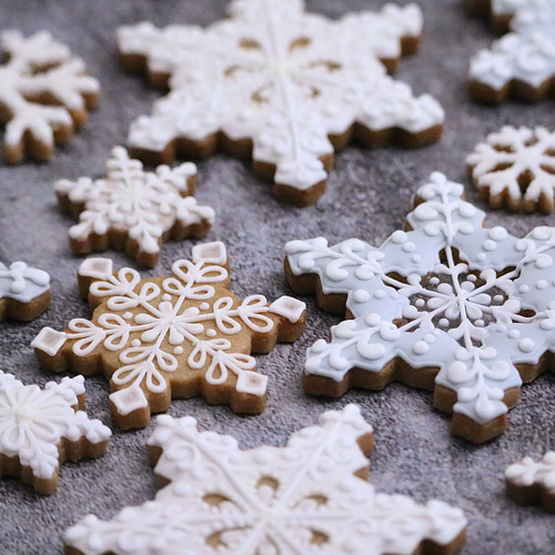【オーダー用】15種類のクリスマスアイシングクッキー カッティングダイ オーダー用】15種類のクリスマスアイシングクッキー