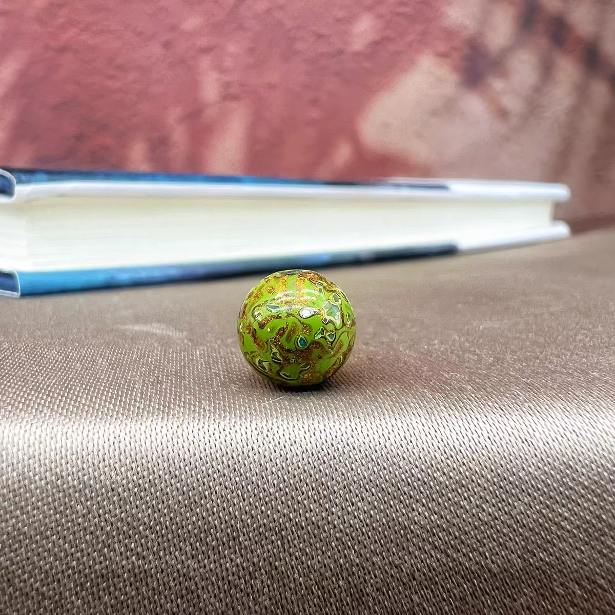 ハンドメイド ブレスレット バングル 漆器 漆塗り リストバンド 古代の技術 紫檀 螺鈿 オパール 誕生日 周年記念日