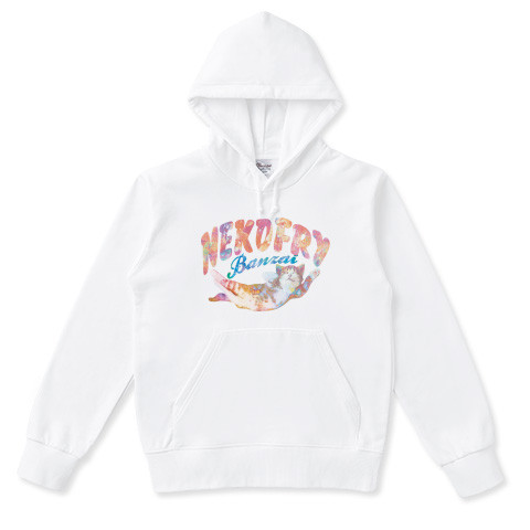 おもしろねこパーカー「NEKOFRY」