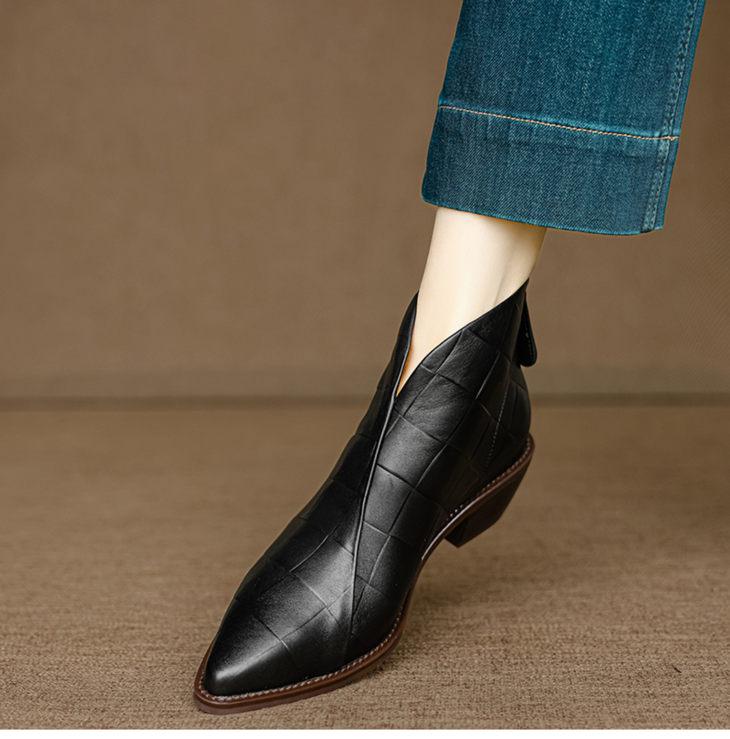 シンプルで合わせやすい♪軽くて履きやすい 靴 婦人靴 人気 オススメ ショート 革 2E 幅広 コンフォート あたたかい