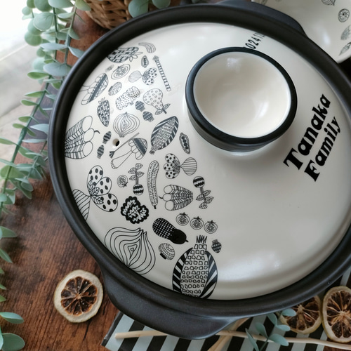 名入れ土鍋 土鍋8号 名入れ 土鍋 結婚祝い 新築祝い 結婚祝 新築祝