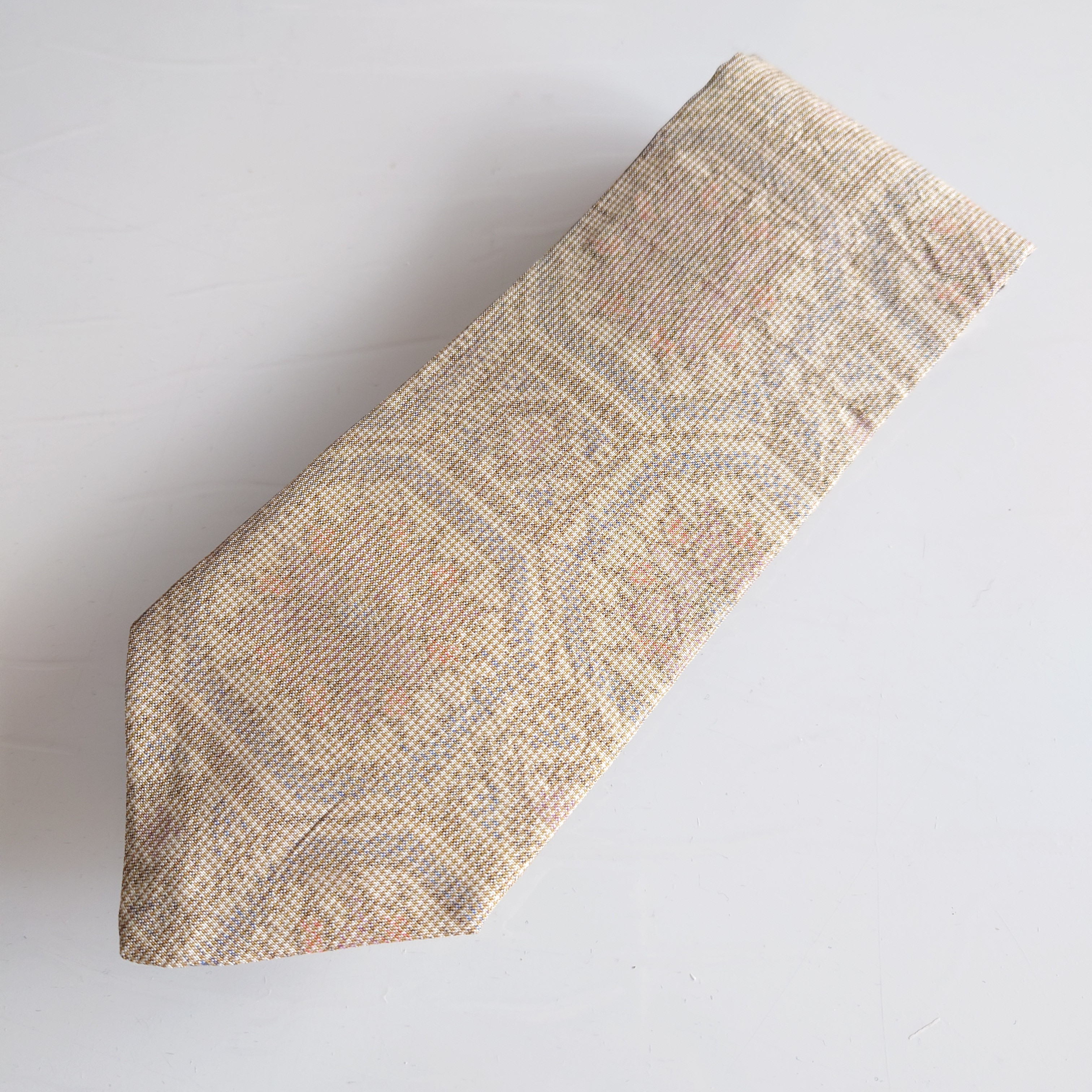 ネクタイ tie 和柄 Japanese フォーマル カジュアル ゴールド 着物リメイク kimono