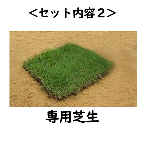 水晶入りアーシングポット（芝生タイプ） その他素材 tunsam