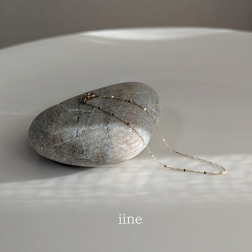 k10】【ブレスレット】スキンジュエリー*ペタルチェーン