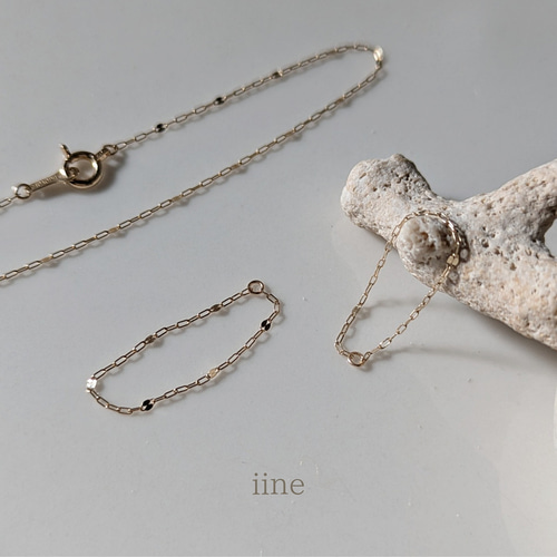 エテ K10 ペタルチェーンブレスレット ZOZOTOWN限定】ペタルチェーン ブレスレット（ブレスレット