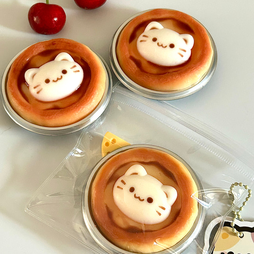 スクイーズ】猫ちゃんタルト スクイーズ Cat Tart squishy その他雑貨