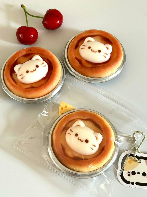 美品✨愛媛限定　キティーちゃん　スクイーズストラップ　タルトバージョン 美品✨愛媛限定 キティーちゃん スクイーズストラップ タルト