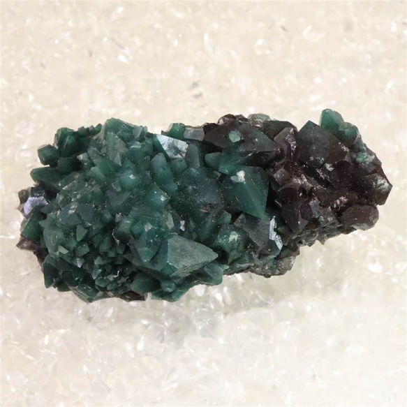 インド産 セラドナイト クラスター 原石 46.6g #76126 天然石