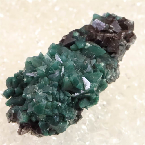 インド産 セラドナイト クラスター 原石 46.6g #76126 天然石