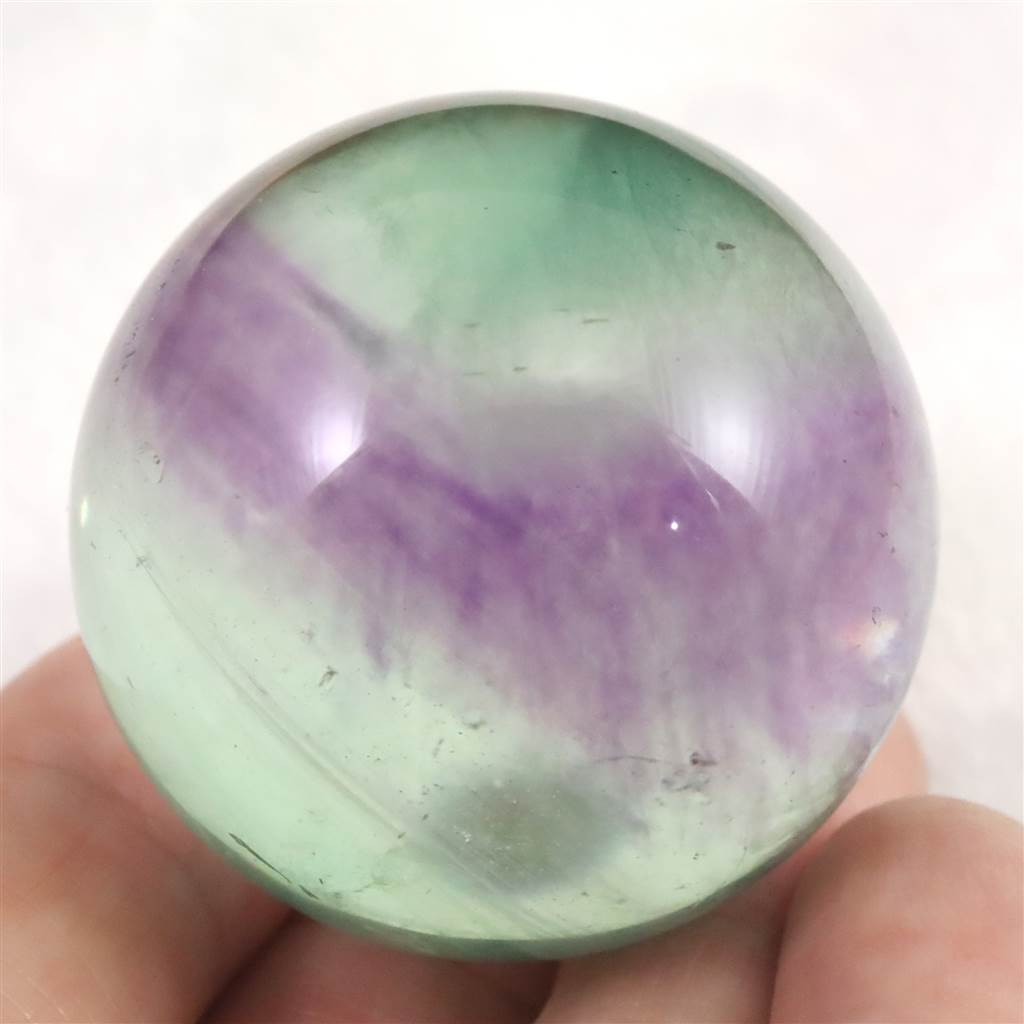 フローライトスフィア s137 グリーン強めグリーンブルーフローライトスフィア