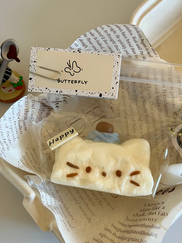 キューティ シュークリーム スクイーズ 5個セット