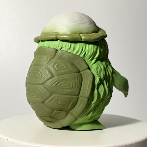 New！】毛長河童(ケナガッパ)の置物 その他置物 すなきの里 通販