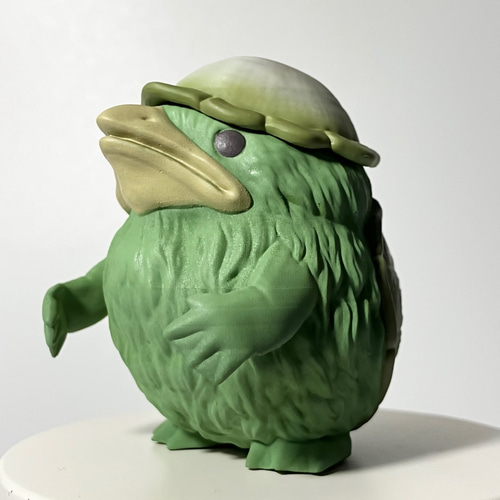 New！】毛長河童(ケナガッパ)の置物 その他置物 すなきの里 通販