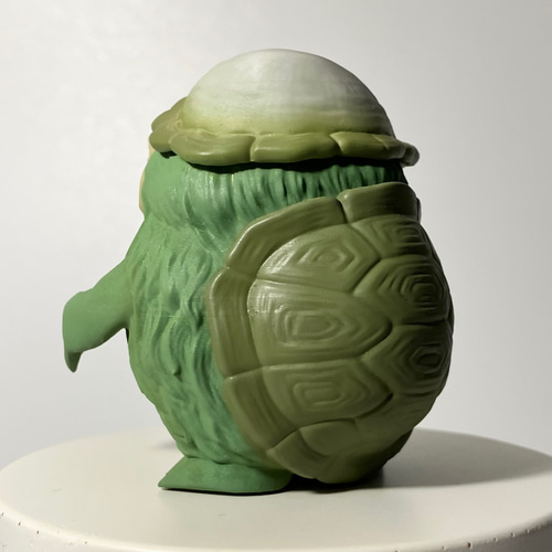 New！】毛長河童(ケナガッパ)の置物 その他置物 すなきの里 通販