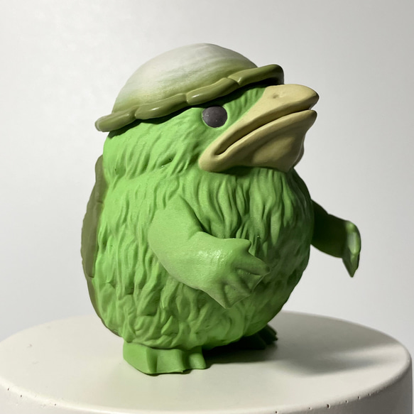 New！】毛長河童(ケナガッパ)の置物 その他置物 すなきの里 通販
