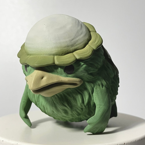 New！】毛長河童(ケナガッパ)の置物 その他置物 すなきの里 通販