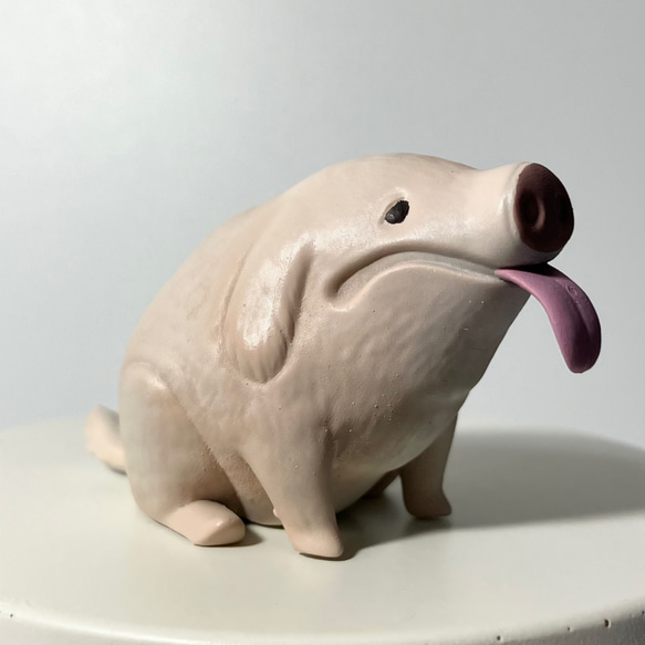 置物 karaMOVEAGIN ピグワンの置物 その他置物 すなきの里 通販 18539601｜Creema