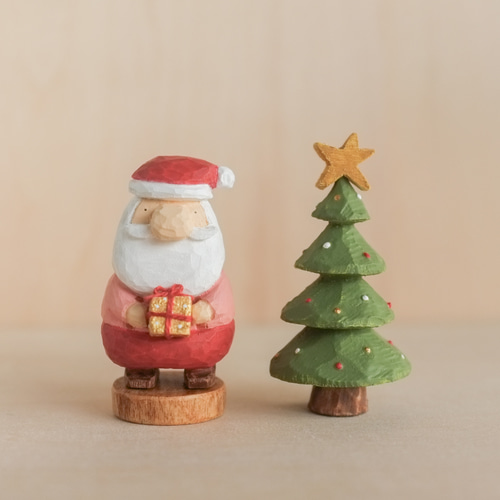 クリスマス近し‼️ドンペリオリジナル彫刻クリスマス近し‼️ドンペリ