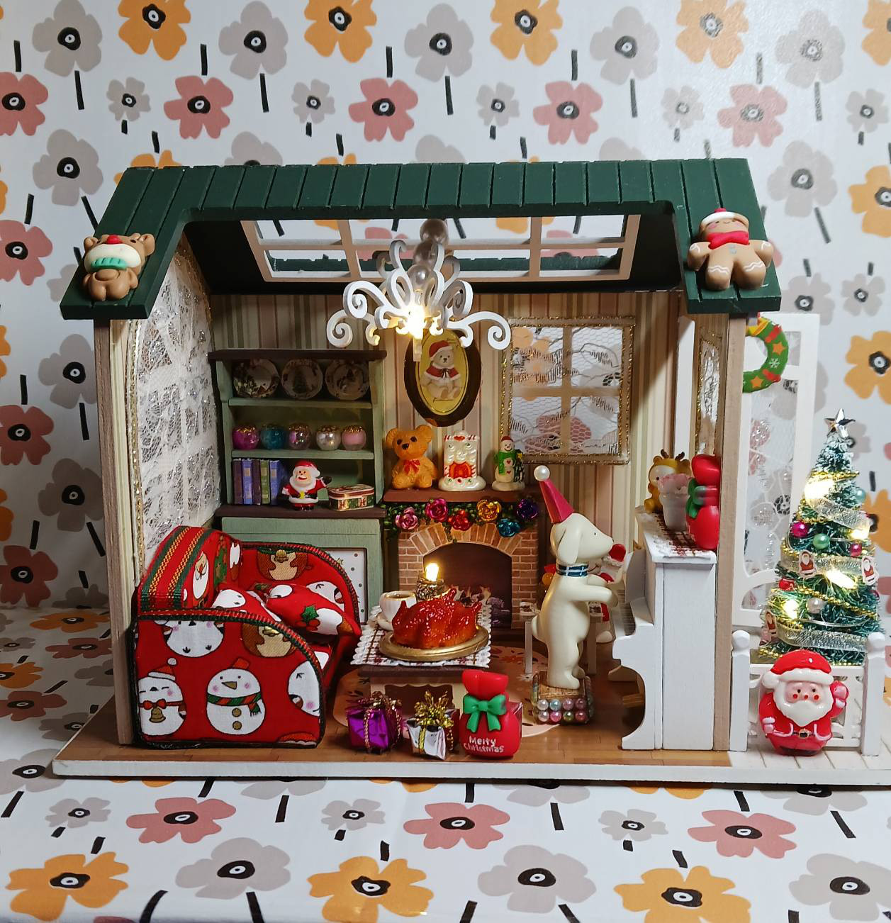 ミニチュアクリスマスハウス　完全版