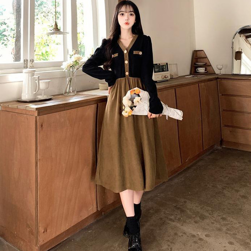 大きいサイズ レディース 秋 冬 ワンピース 新品 長袖 春 ワンピース  