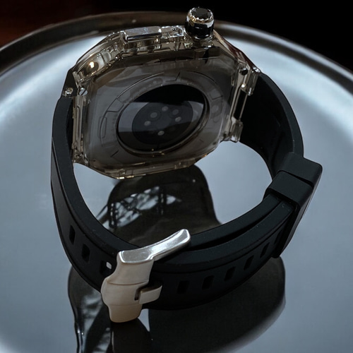 4246アップルウォッチカバーケースApple Watchラバーバンドベルト