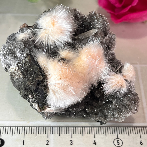 ふわふわメソナイト&トムソナイト 心の平穏にꕤ︎︎ 繊維状結晶